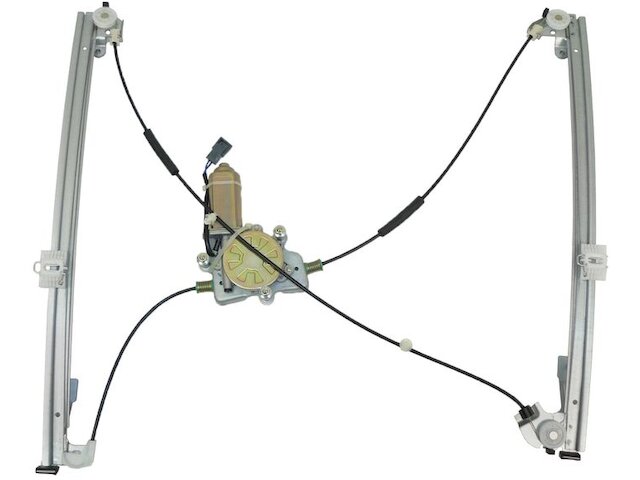 Front Left Window Regulator - 1996-2000 Dodge Grand Caravan - ACI 1886-07330608