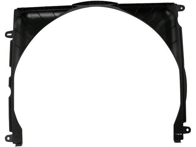 Fan Shroud - 2013-2018 Ram 3500 6.7L 6-Cylinder - DIY Solutions 124259-07330899