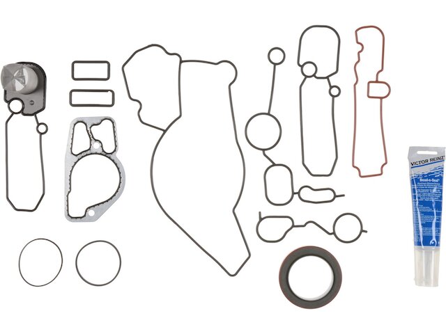 Timing Cover Gasket Set - 2000-2003 Ford Excursion 7.3L V8 - Victor Reinz 5244-07331249