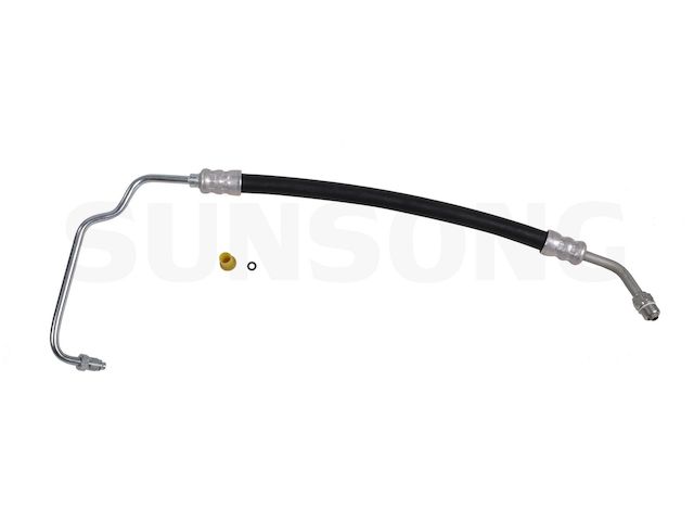 Power Steering Pressure Line Hose Assembly - 1998-2002 Lincoln Navigator Base - Sunsong 5655-07332573