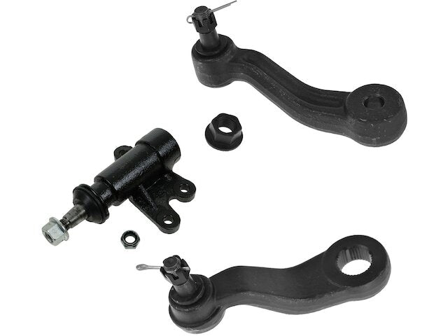 Idler Arm and Pitman Arm Kit 3 Piece - 1993-2000 GMC Yukon 5.7L V8 - TRQ 4295-07333131