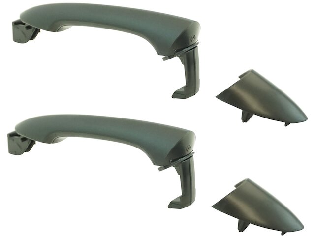 Left and Right Door Handle Set 2 Piece - 2011-2014 Hyundai Sonata - DIY Solutions 96143-07333294