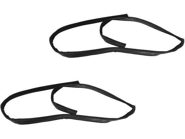 Door Window Glass Run Channel Set 2 Piece Set - 1980-1983 Ford F100 - DIY Solutions 5280-07333510