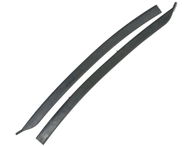 Quarter Glass Seal 2 Piece Set - 1969-1970 Buick LeSabre Convertible - DIY Solutions 13714-07333529