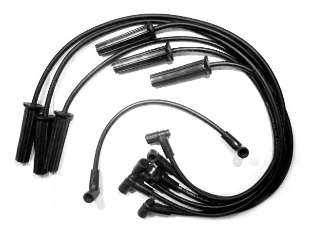 Spark Plug Wire Set - 1984-1986 Jeep Cherokee 2.8L V6 - United Automotive 2219-07333695