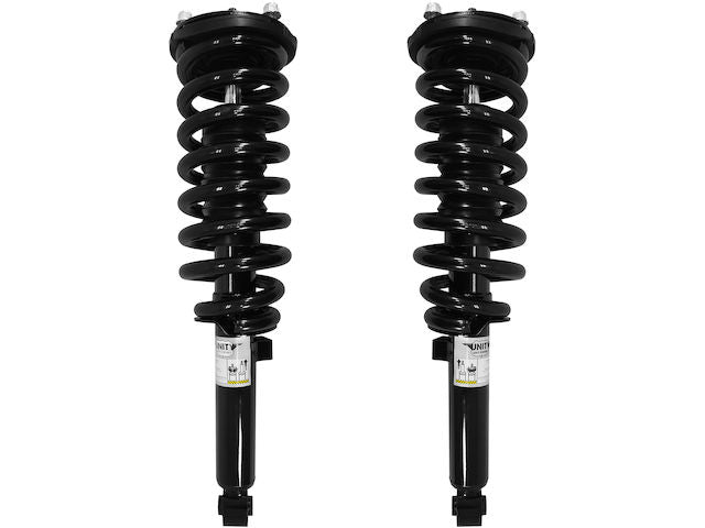 Front Strut and Coil Spring Assembly Set of 2 - 2003-2009 Kia Sorento - Unity 669-07333822