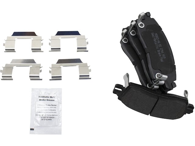 Rear Brake Pad Set - 2002-2004 Oldsmobile Bravada - TRQ 4403-07334542