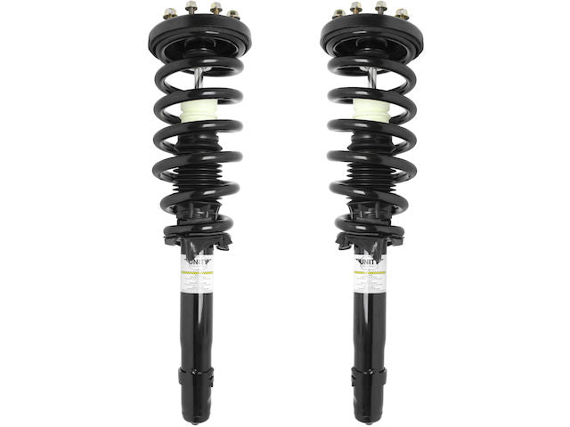 Front Strut and Coil Spring Assembly Kit - 2 Piece - 2009-2014 Acura TL AWD (Excludes Front Wheel Drive) - Unity 30215-07334583