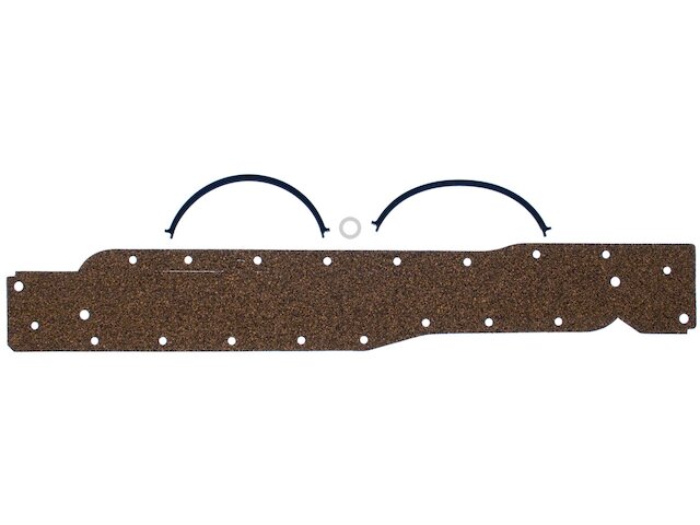Oil Pan Gasket Set - 1979-1980 Ford E350 Econoline Club Wagon 5.0L V8 - Mahle 5188-07334615