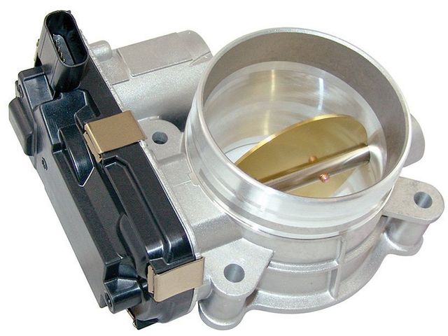 Throttle Body - 2011-2016 GMC Sierra 2500 HD - Hitachi 96713-07335445