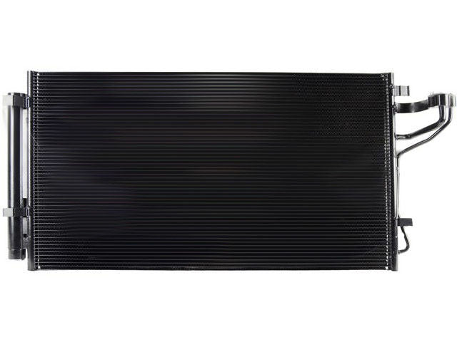 A/C Condenser - 2011-2014 Hyundai Sonata 2.4L 4-Cylinder FULL HYBRID EV-GAS FHEV - OSC Automotive 96143-07336317