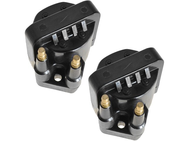 Ignition Coil Set 2 Piece - 1991-2002 Saturn SL2 1.9L 4-Cylinder DOHC - TRQ 4895-07337170