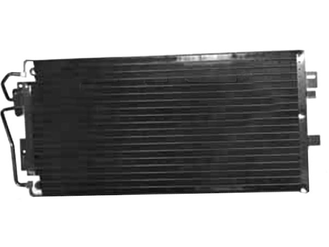 A/C Condenser - 2000-2005 Buick LeSabre Sedan 3.8L V6 - TYC 2623-07338242