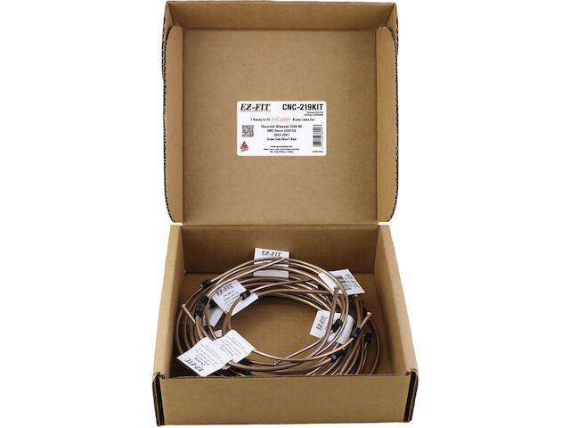 Brake Hydraulic Line Kit - 2003-2006 GMC Sierra 2500 HD Crew Cab Pickup - AGS 4266-07338805