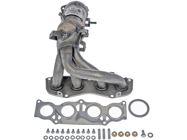 Exhaust Manifold with Integrated Catalytic Converter - 2002-2003 Toyota Camry 2.4L 4-Cylinder - Dorman 7958-07341006