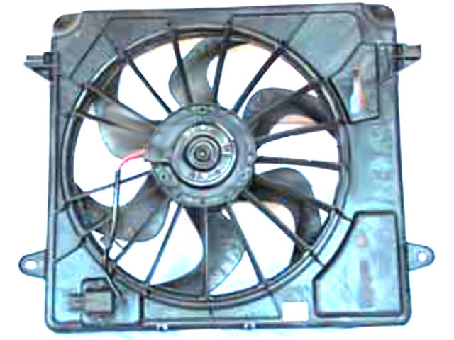 Radiator Fan Assembly - 2007-2011 Jeep Wrangler Sport Utility 3.8L V6 - TYC 19132-07341009