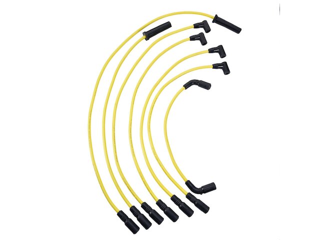 Spark Plug Wire Set - 2009-2010 Jeep Commander 3.7L V6 - United Automotive 30275-07341310
