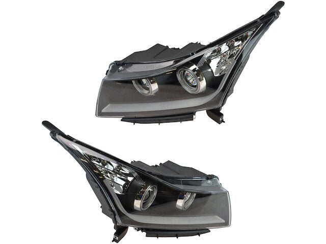 Headlight Set 2 Piece - 2011-2014 Chevrolet Cruze - DIY Solutions 96739-07342199