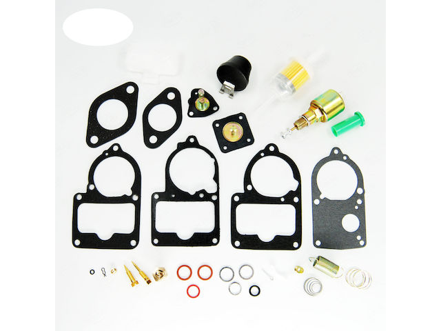 Carburetor Repair Kit - 1971-1974 Volkswagen Super Beetle 1.6L H4 - SKP 17369-07343468