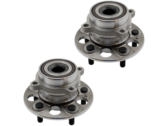 Rear Wheel Hub and Bearing Kit 2 Piece - 2017-2019 Honda CRV AWD - TRQ 142957-07344392