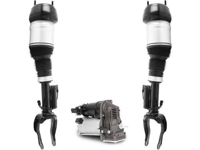 Front Air Suspension Strut Set - 2013-2016 Mercedes GL350 - Unity 119696-07345352