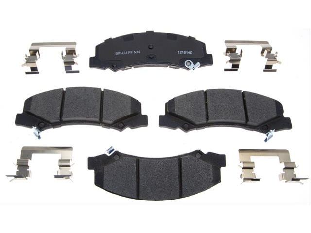 Front Brake Pad Set - 2006-2011 Cadillac DTS - Raybestos 18640-07345934