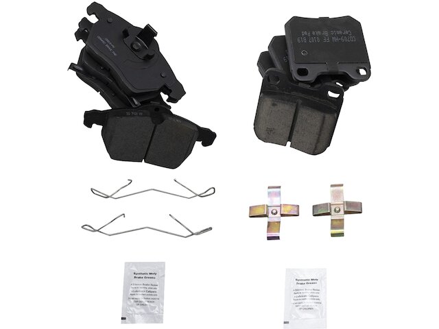 Brake Pad Set - 2001-2003 Saturn L200 - TRQ 4846-07346575