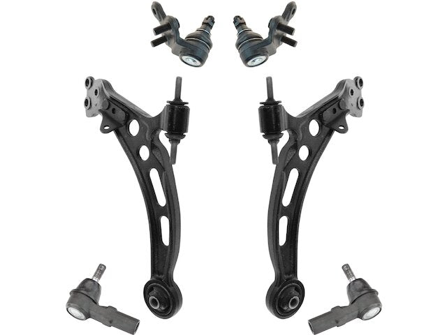 Front Control Arm Ball Joint Tie Rod End Kit 6 Piece - 1992-2001 Lexus ES300 - TRQ 7516-07347692