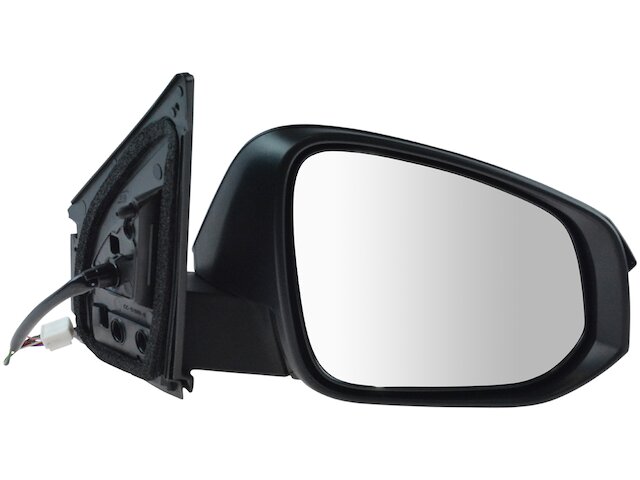 Right Passenger Side Power Mirror - Heated, Turn Signal, Blind Spot Detection - 2015-2018 Toyota RAV4 (Japan Built) From 11/13/2015 - DIY Solutions 130005-07347751