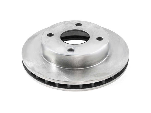 Front Brake Rotor - 1981-1990 Ford Escort - DuraGo 5219-07347851