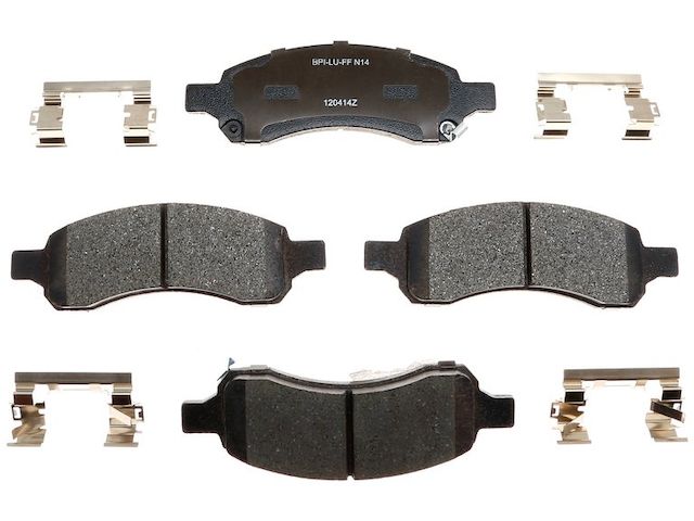 Front Brake Pad Set - 2006-2009 Saab 97X - Raybestos 18895-07349466