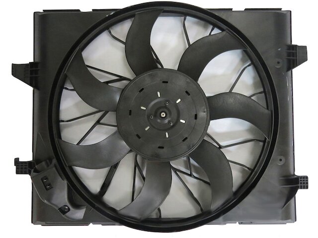 Radiator Fan Assembly - 2014-2022 Dodge Durango Sport Utility - TYC 127853-07349571