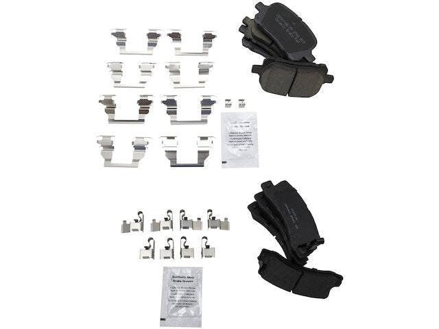 Brake Pad Set - 1999 Toyota Solara - TRQ 8134-07349905