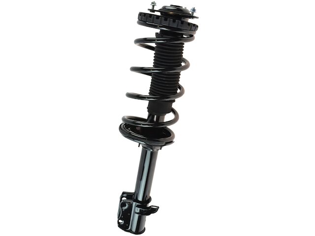 Rear Left Strut and Coil Spring Assembly - 1998-2002 Subaru Forester - TRQ 345-07350243