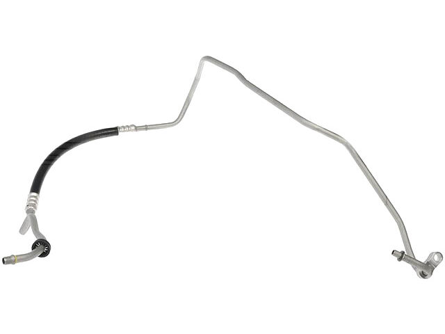 Outlet Upper Auto Trans Oil Cooler Hose Assembly - 2011-2014 Chevrolet Cruze 1.4L 4-Cylinder - Dorman 96739-07350351