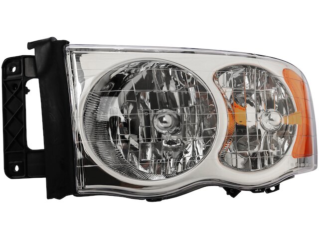 Left Headlight Assembly - 2002-2005 Dodge Ram 1500 - DIY Solutions 1972-07350781