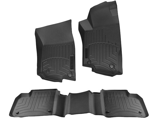 Floor Mat Set 3 Piece - 2013-2015 Mercedes ML350 - DIY Solutions 123324-07350982