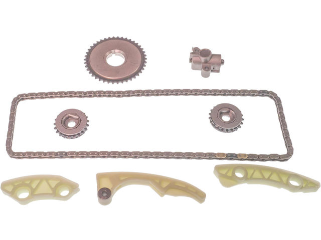 Balance Shaft Chain Kit - 2006-2009 Pontiac Solstice 2.4L 4-Cylinder VIN B DOHC - Melling 18719-07351441