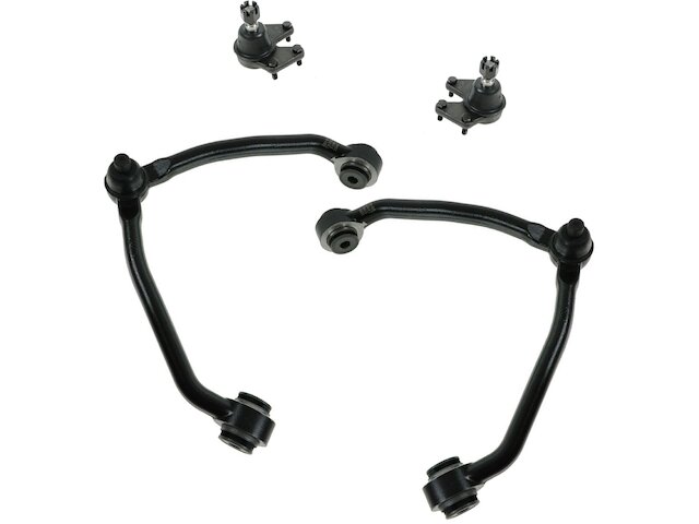 Front Control Arm and Ball Joint Kit 4 Piece - 1995-2002 Kia Sportage - TRQ 674-07352683