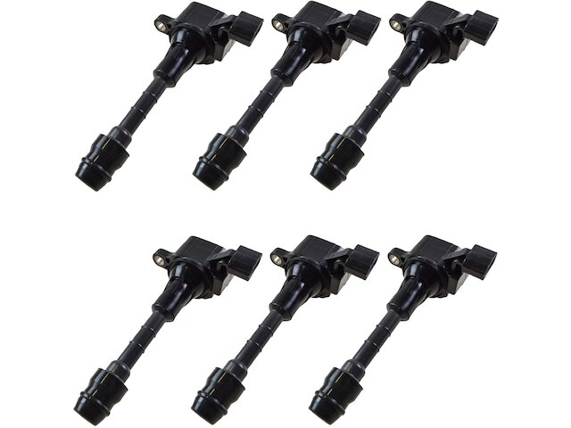 Ignition Coil Set 6 Piece - 2006-2008 Infiniti M35 3.5L V6 - TRQ 18565-07353011