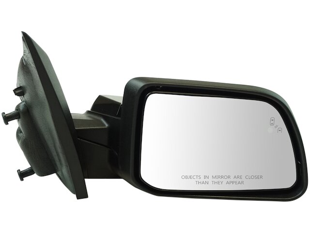 Right Passenger Side Power Mirror - Paint to Match - with Heated Glass, Turn Signal, Puddle Light, Memory, and Blind Spot Detection - 2011-2015 Lincoln MKX - DIY Solutions 96857-07353756