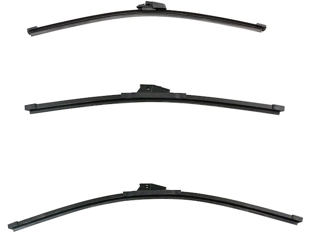 Wiper Blade Set 3 Piece - 2008-2010 Volvo V70 - DIY Solutions 29130-07355499