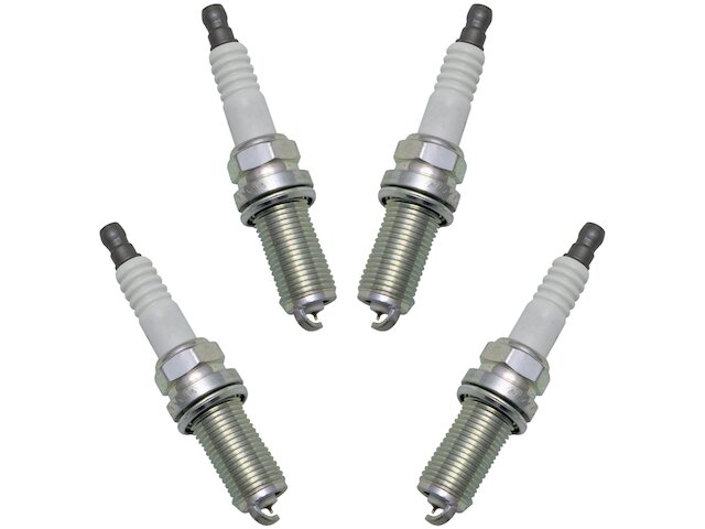 Spark Plug Set 4 Piece - 2005-2009 Subaru Outback 2.5L H4 Turbocharged - DIY Solutions 18222-07355762