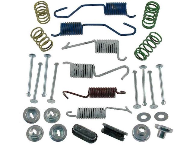 Rear Drum Brake Hardware Kit - 1967-1975 Pontiac Firebird - Raybestos 16882-07356038