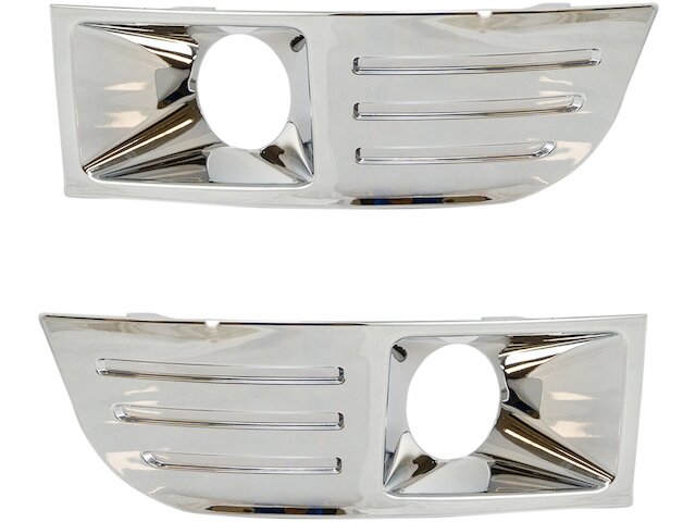 Fog Light Bezel Set 2 Piece - 2009-2012 Ford Flex - DIY Solutions 29965-07356368