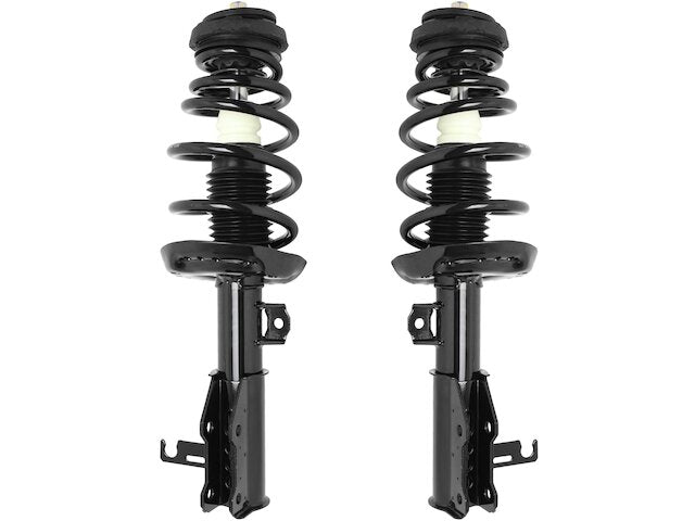 Front Strut and Coil Spring Assembly - Set of 2 - 2013-2015 Chevrolet Malibu (Excludes Electronic Suspension, Performance Package, and 16 Inch Wheels) - Unity 119076-07356444