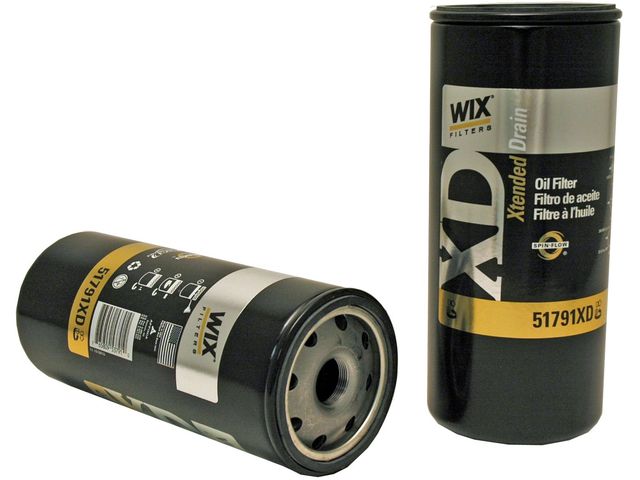 Oil Filter - 1989-1991, 1994-1997, 1999 Freightliner FLD120 10.5L 6-Cylinder Diesel - WIX 138004-07357006