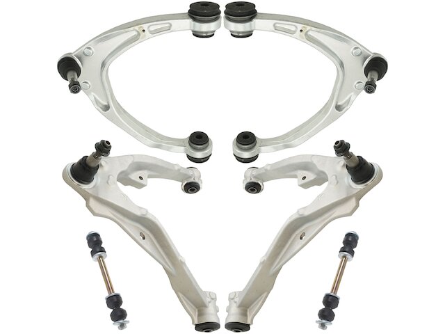 Front Control Arm Ball Joint Sway Bar Link Kit 6 Piece - 2015-2016 Cadillac Escalade ESV - TRQ 129811-07357115