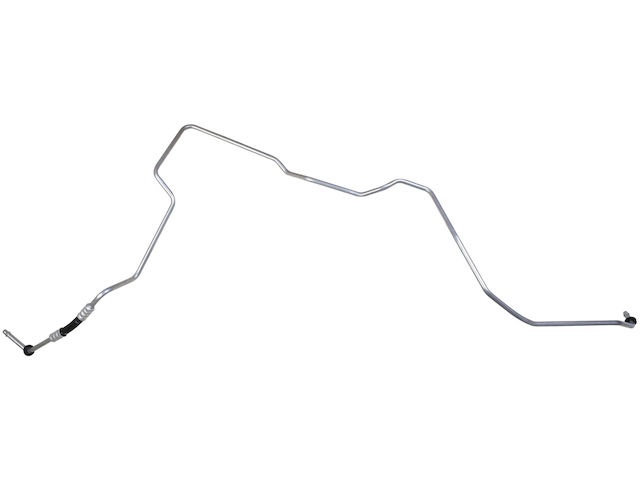 Outlet To Transmission Upper Auto Trans Oil Cooler Hose Assembly - 2000-2006 Chevrolet Suburban 1500 - Sunsong 3718-07357122