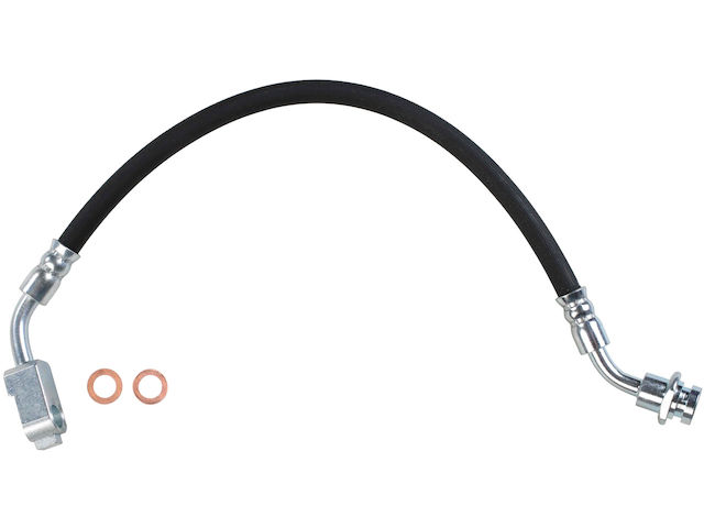 Front Left Brake Hose - 1995-1997 Nissan Pickup 4WD - Sunsong 6759-07357547